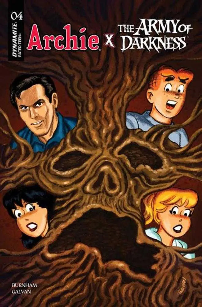 Archie X Army Of Darkness #4 Cover B Bill Galvan Variant Dynamite Entertainment