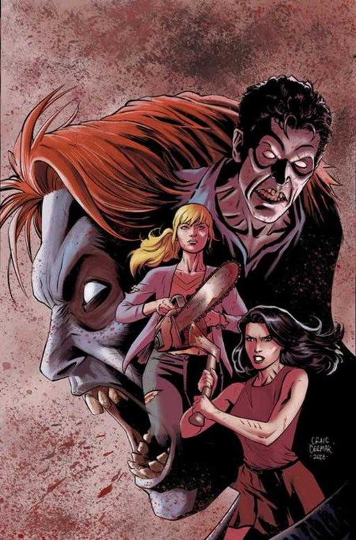 Archie X Army Of Darkness #4 Cover G 1 in 10 Craig Cermak Full Art Variant Dynamite Entertainment