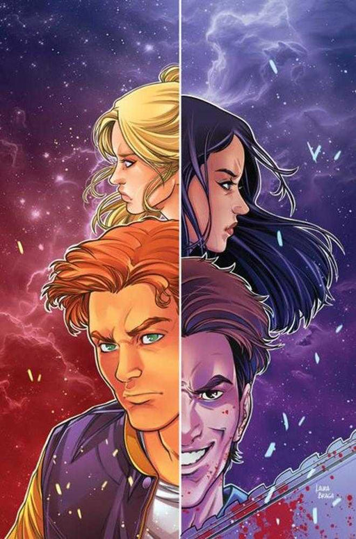 Archie X Army Of Darkness #4 Cover H Inc 1:15 Laura Braga Full Art Variant Dynamite Entertainment