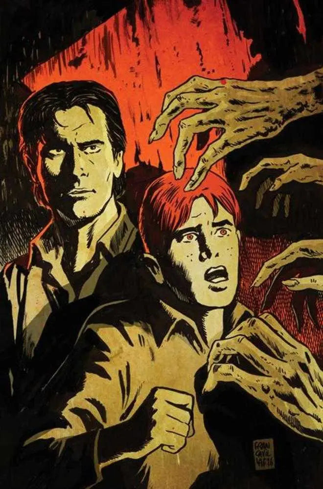 Archie X Army Of Darkness #4 Cover J Inc 1:20 Francesco Francavilla Full Art Variant Dynamite Entertainment