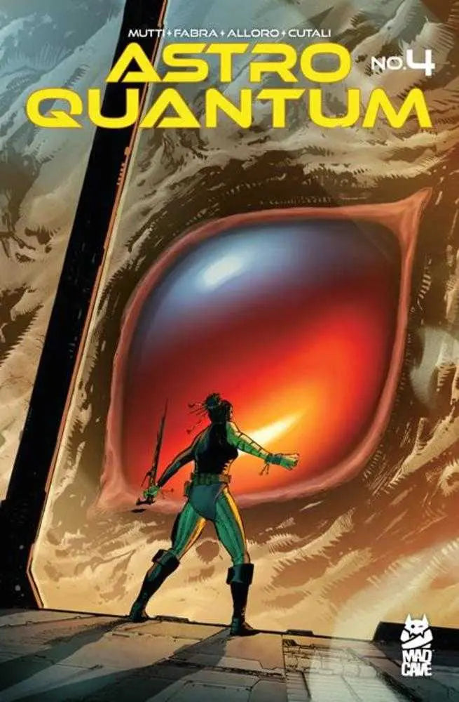 Astro Quantum #4 (Of 5) Mad Cave Studios