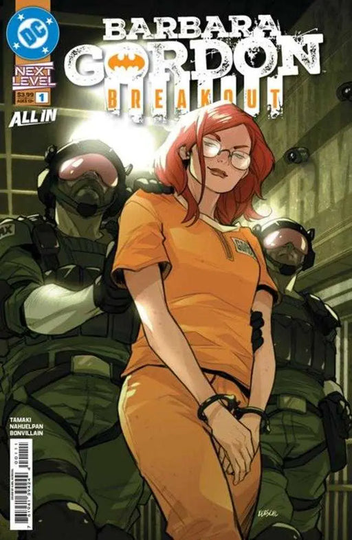 Barbara Gordon Breakout #1 Cover A Karl Kerschl DC Comics