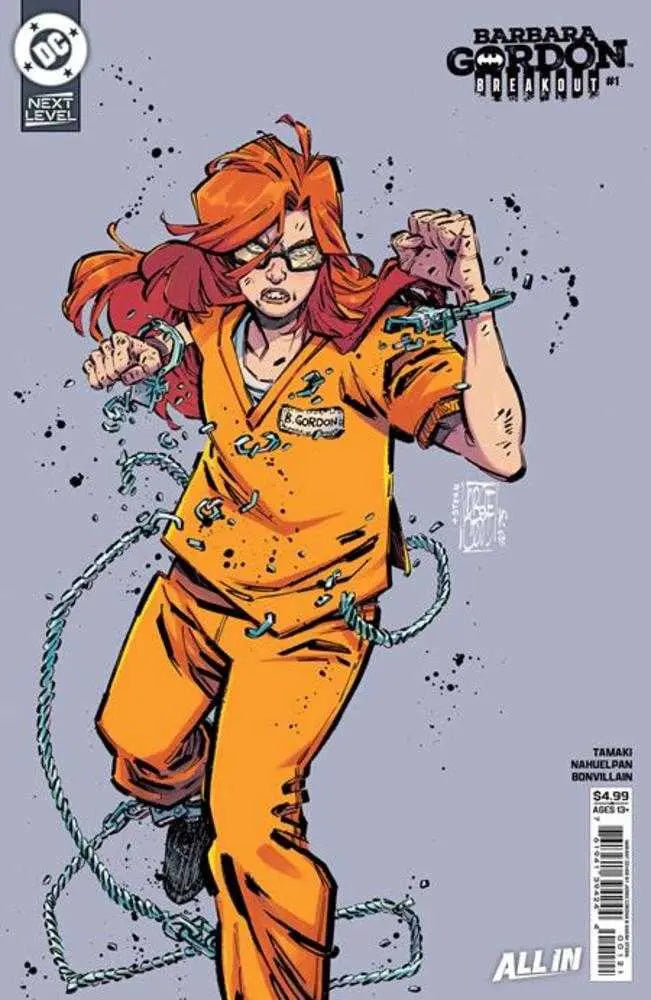 Barbara Gordon Breakout #1 Cover D Jorge Corona Next Level Card Stock Variant DC Comics