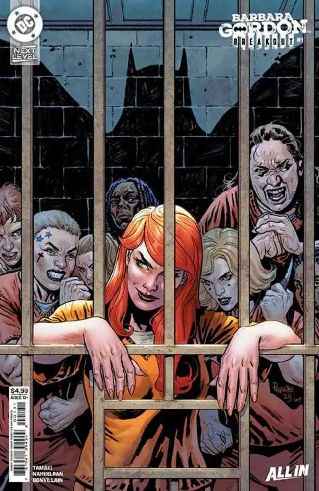 Barbara Gordon Breakout #1 Cover B Yanick Paquette Card Stock Variant DC Comics