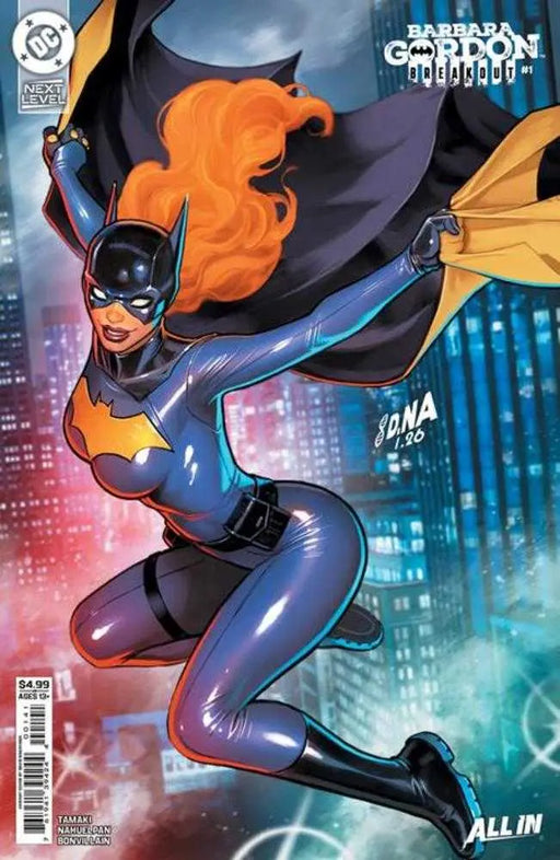 Barbara Gordon Breakout #1 Cover C David Nakayama Card Stock Variant DC Comics