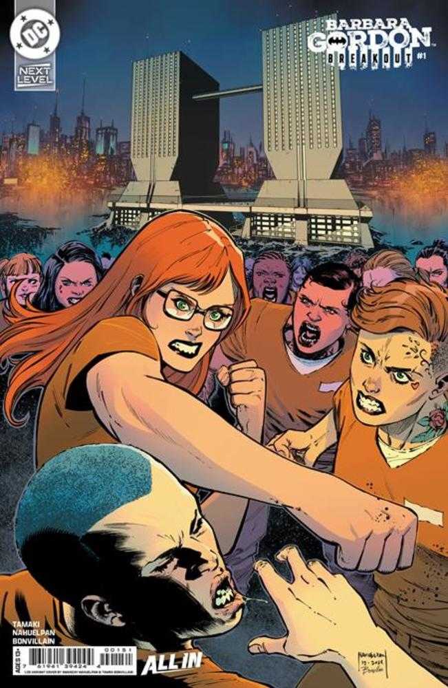 Barbara Gordon Breakout #1 Cover G 1 in 25 Amancay Nahuelpan Card Stock Variant DC Comics
