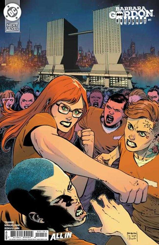 Barbara Gordon Breakout #1 Cover G 1 in 25 Amancay Nahuelpan Card Stock Variant DC Comics