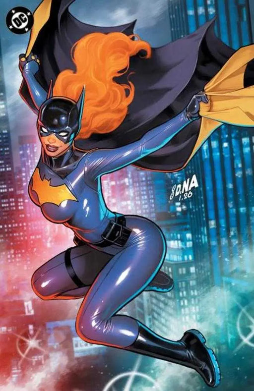 Barbara Gordon Breakout #1 Cover E David Nakayama Foil Variant DC Comics