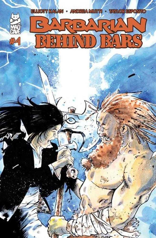 Barbarian Behind Bars #4 (Of 5) Mad Cave Studios
