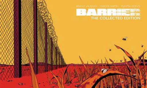 Barrier TPB (Mature) Image Comics