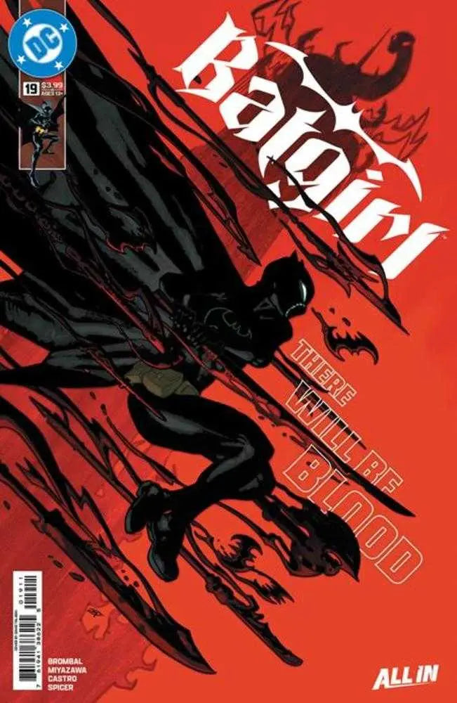 Batgirl #19 Cover A David Talaski DC Comics