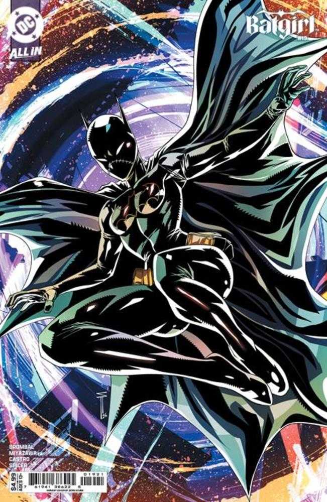 Batgirl #19 Cover B Serg Acuna Card Stock Variant DC Comics