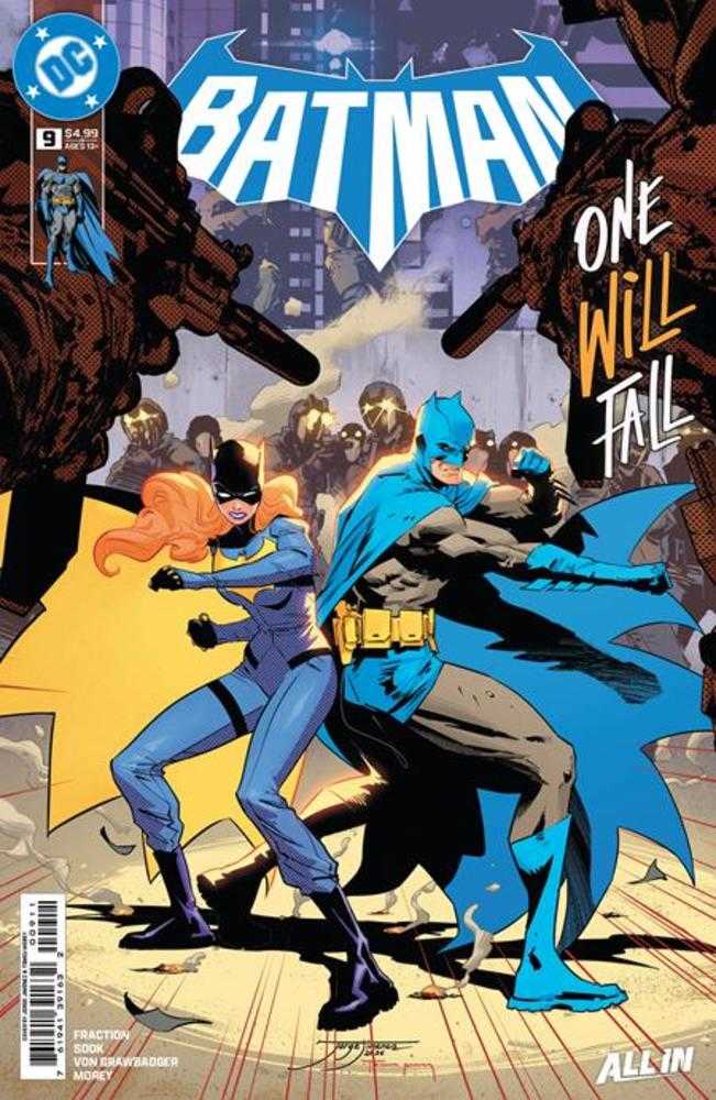 Batman #9 Cover A Jorge Jimenez DC Comics