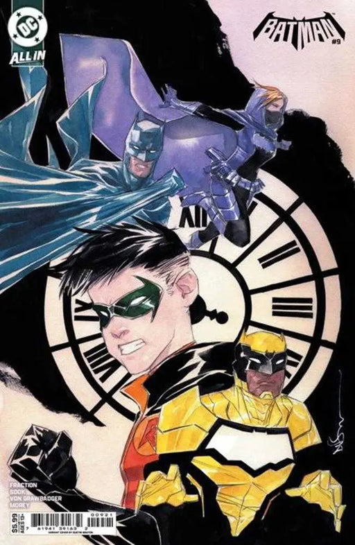 Batman #9 Cover B Dustin Nguyen Card Stock Variant DC Comics