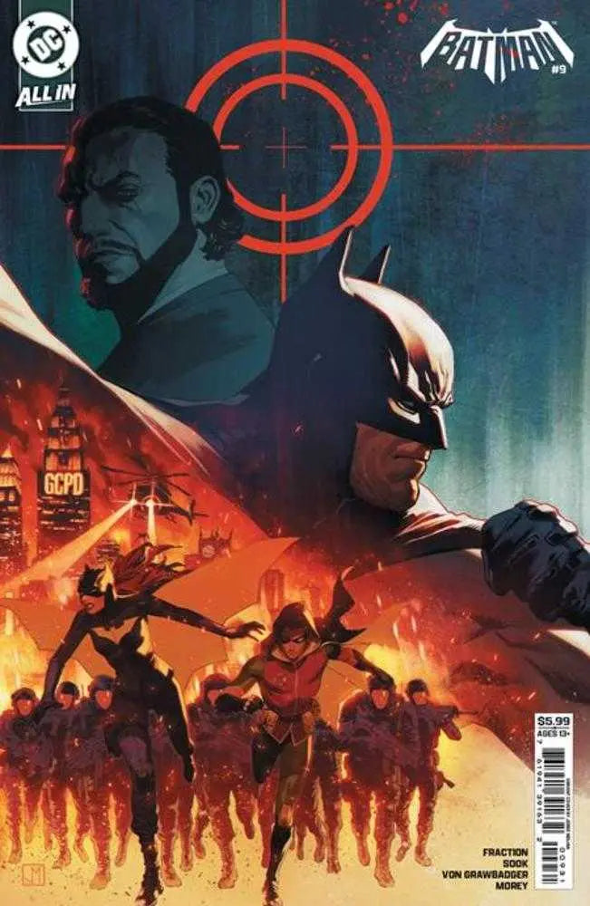 Batman #9 Cover C Jorge Molina Card Stock Variant DC Comics
