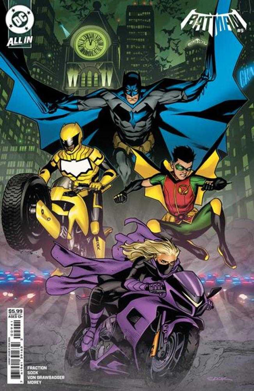 Batman #9 Cover D Ryan Sook Card Stock Variant DC Comics