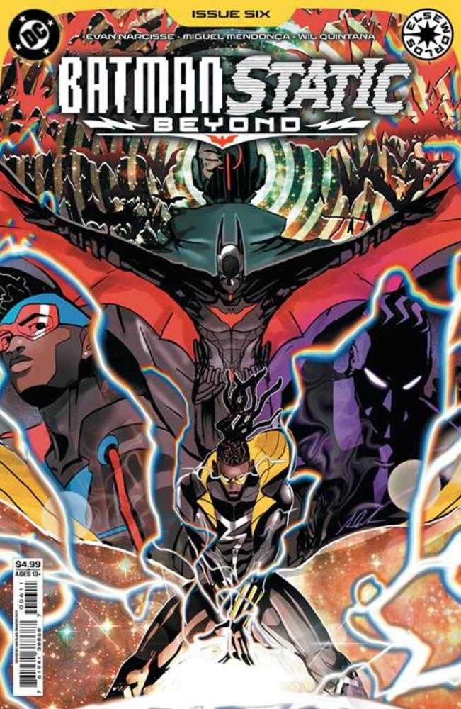 Batman Static Beyond #6 (Of 6) Cover A Nikolas Draper Ivey DC Comics
