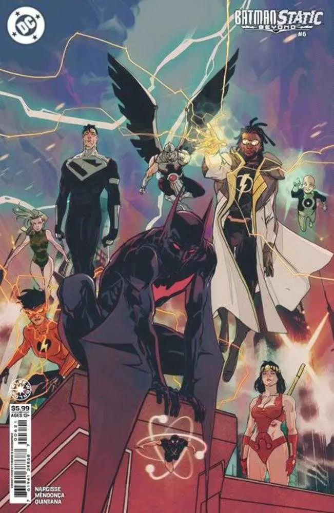 Batman Static Beyond #6 (Of 6) Cover B Carmine Di Giandomenico Card Stock Variant DC Comics