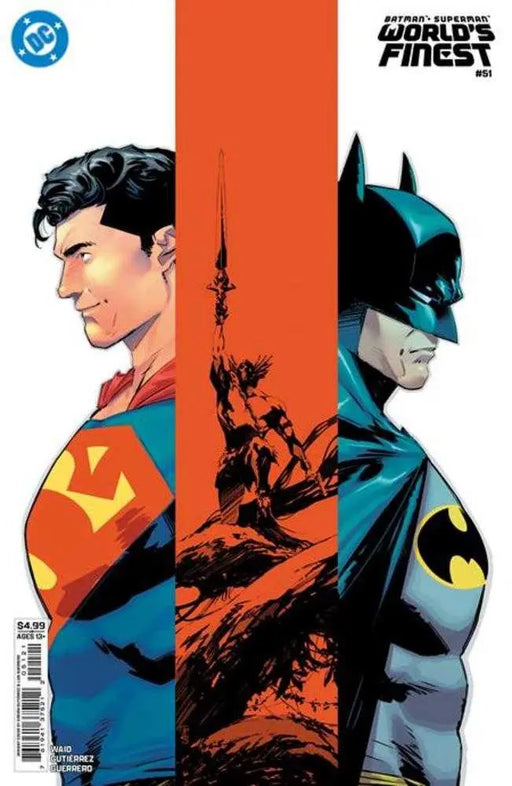 Batman Superman Worlds Finest #51 Cover B Adrian Gutierrez Card Stock Variant DC Comics