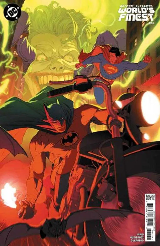 Batman Superman Worlds Finest #51 Cover C Mattia De Iulis Card Stock Variant DC Comics