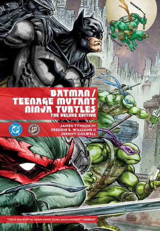 Batman/Teenage Mutant Ninja Turtles Deluxe Edition (New Edition) DC Comics
