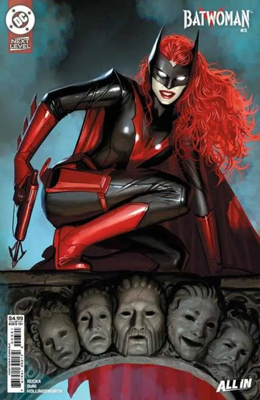 Batwoman #3 Cover B Stjepan Sejic Card Stock Variant DC Comics