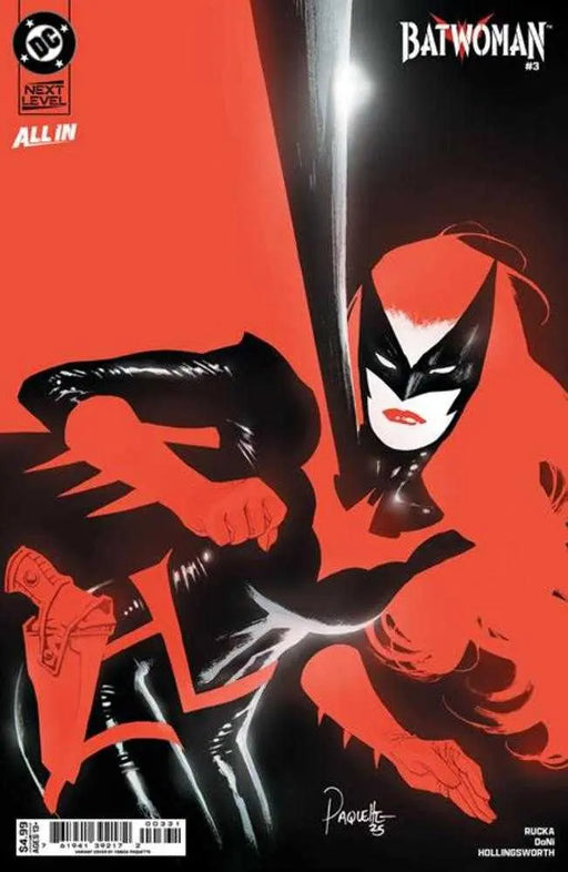 Batwoman #3 Cover C Yanick Paquette Card Stock Variant DC Comics