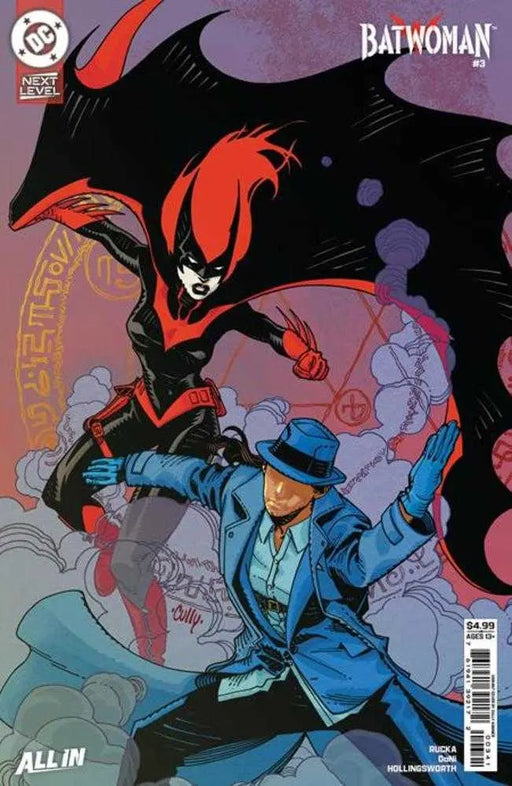 Batwoman #3 Cover D Cully Hamner Card Stock Variant DC Comics