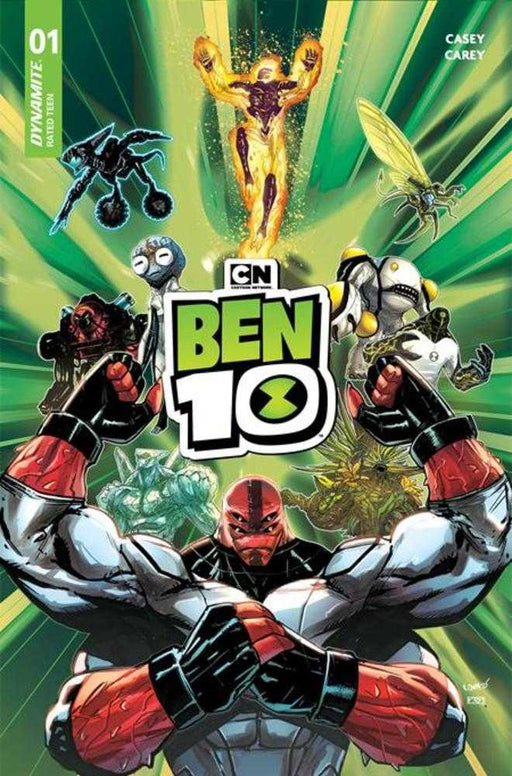 Ben 10 #1 Cover A Robert Carey Dynamite Entertainment