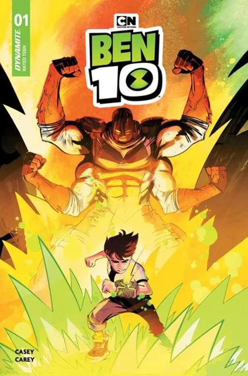 Ben 10 #1 Cover D Sebastian Piriz Variant Dynamite Entertainment