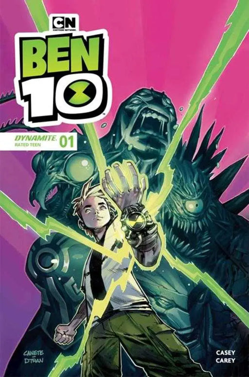 Ben 10 #1 Cover E Eric Canete Variant Dynamite Entertainment