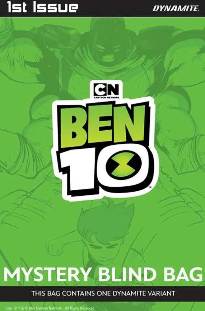 Ben 10 #1 Cover G Mystery Blind Bag Variant Variant Dynamite Entertainment