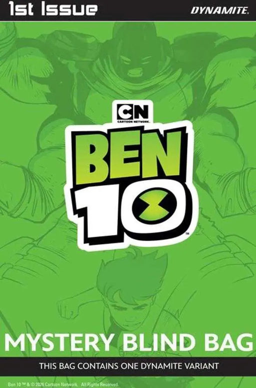 Ben 10 #1 Cover G Mystery Blind Bag Variant Variant Dynamite Entertainment
