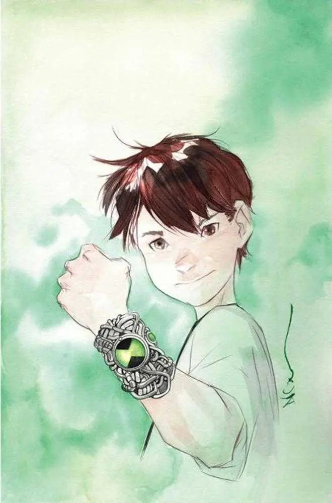 Ben 10 #1 Cover L Inc 1:15 Dustin Nguyen Full Art Variant Dynamite Entertainment
