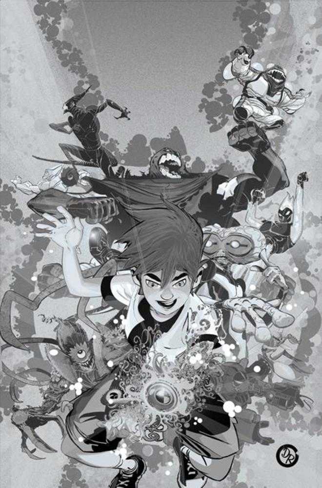Ben 10 #1 Cover M Inc 1:20 Duncan Rouleau Line Art Full Art Variant Dynamite Entertainment