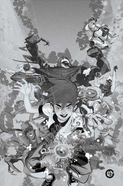 Ben 10 #1 Cover M Inc 1:20 Duncan Rouleau Line Art Full Art Variant Dynamite Entertainment