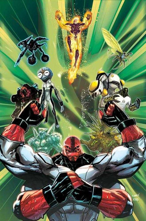 Ben 10 #1 Cover N 1 in 25 Robert Carey Full Art Variant Dynamite Entertainment