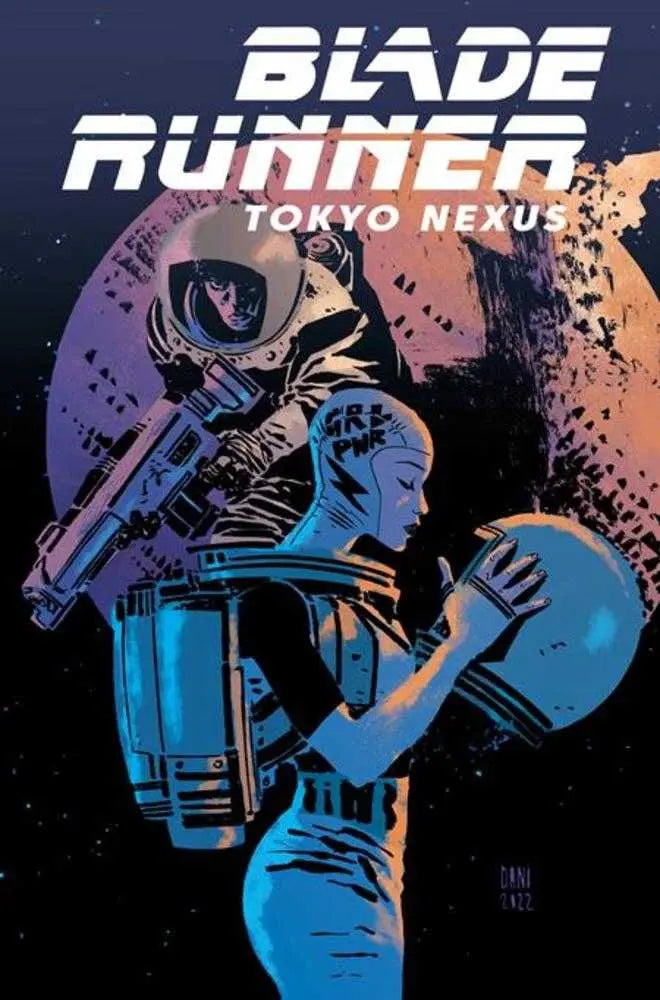 Blade Runner Tokyo Nexus To Lose Is To Win #1 (Of 4) Cover B Dani & Brad Simpson Variant Titan Comics