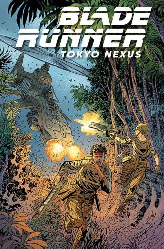Blade Runner Tokyo Nexus To Lose Is To Win #1 (Of 4) Cover C Piotr Kowalski Variant Titan Comics