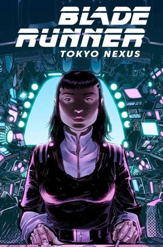 Blade Runner Tokyo Nexus To Lose Is To Win #1 (Of 4) Cover D Mariano Taibo Variant Titan Comics