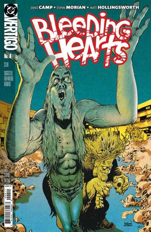 Bleeding Hearts #4 Cover A Stipan Morian (Mature) DC Comics