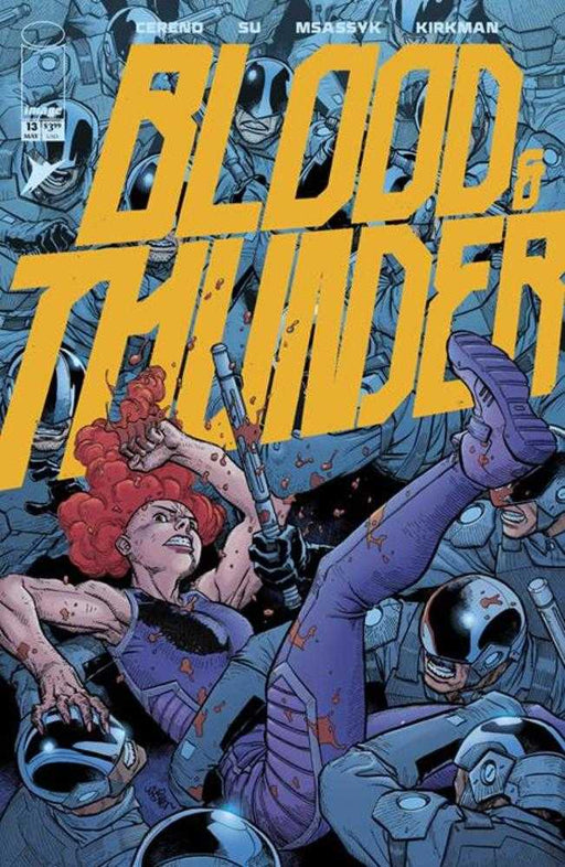 Blood & Thunder #13 Cover A Ej Su & Dee Cunniffe (Mature) Image Comics