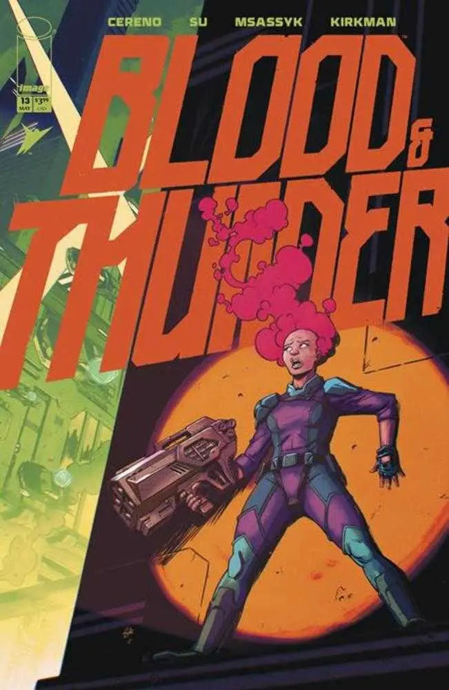 Blood & Thunder #13 Cover B Nick Roche & Josh Burcham Variant (Mature) Image Comics