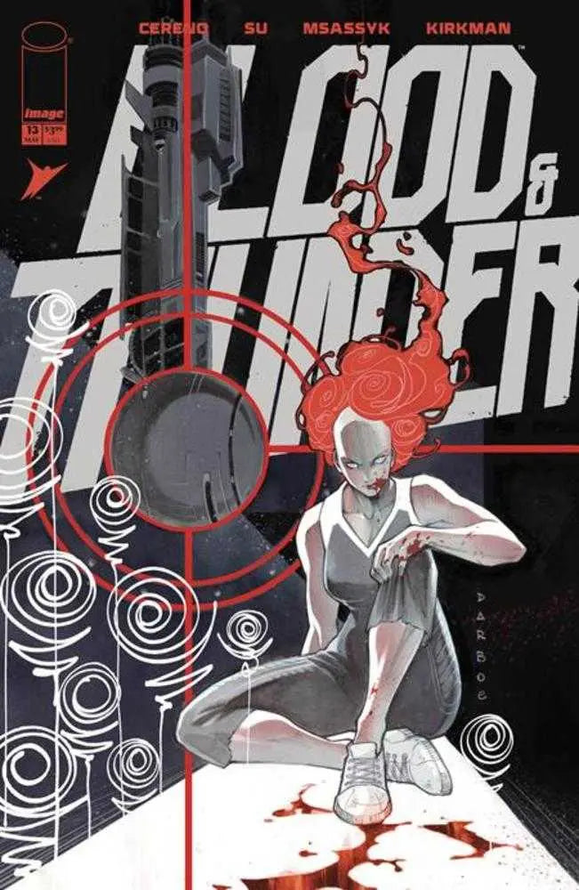 Blood & Thunder #13 Cover C 1 in 10 Karen Darboe Variant (Mature) Image Comics