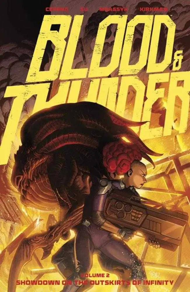 Blood & Thunder TPB Volume 02 Showdown On The Outskirts Ej Su