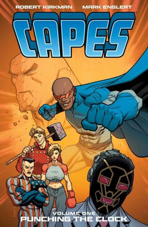 Invincible Universe Capes TPB Volume 01 Image Comics