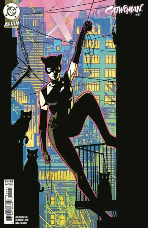 Catwoman #87 Cover C Michael Walsh Card Stock Variant DC Comics