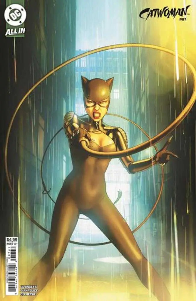 Catwoman #87 Cover D W Scott Forbes Card Stock Variant DC Comics