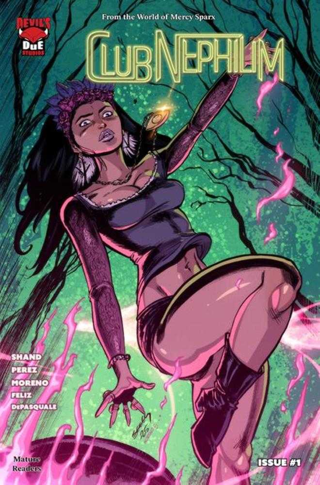 Club Nephilim #1 Cover B Tim Seeley Variant (Mature) Massive Publishing