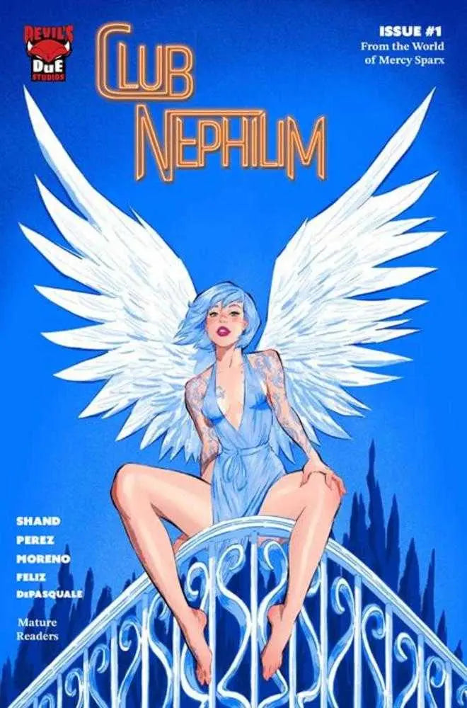 Club Nephilim #1 Cover D 1 in 10 Andrew Tarusov Uv Spot Variant (Mature) Massive Publishing
